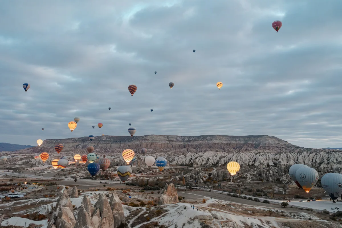 Turkey Istanbul & Cappadocia