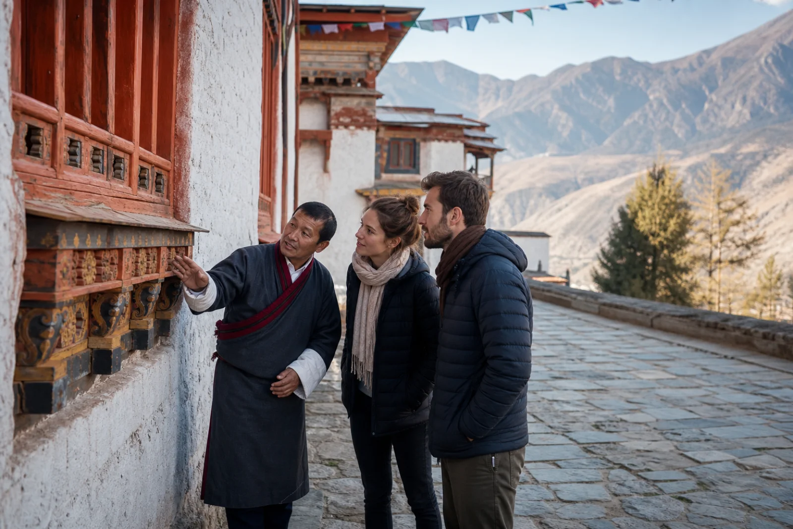 Bhutan Valleys & Monasteries