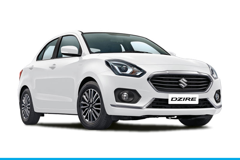Swift Dzire car rental
