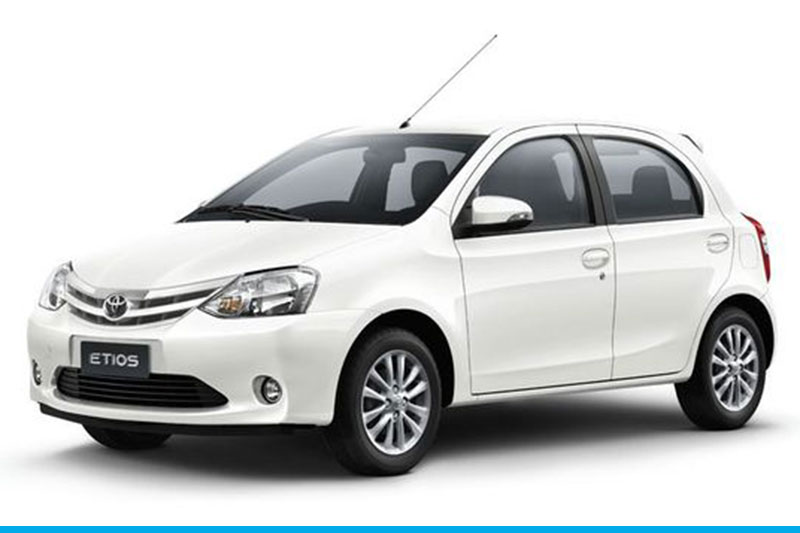 Toyota Etios car rental
