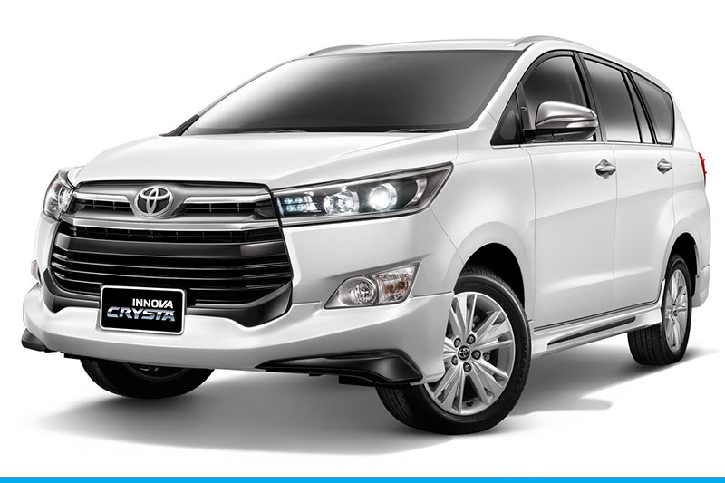 Innova Crysta car rental