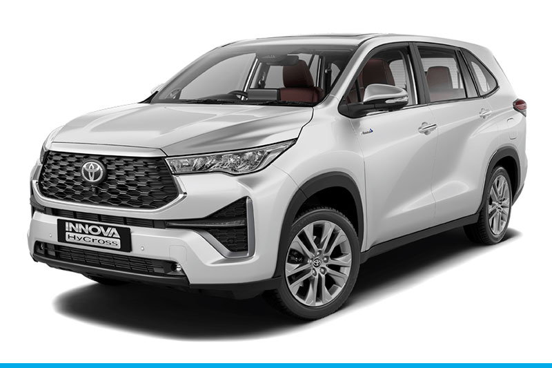 Toyota Hycross car rental