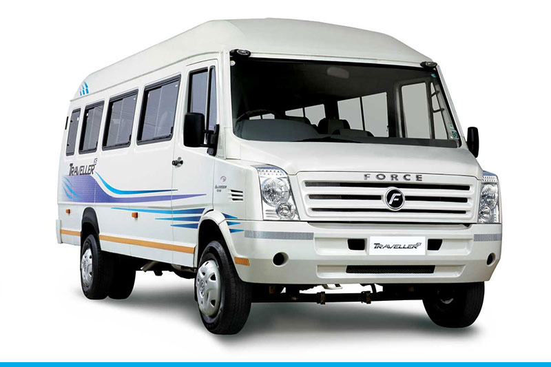 Tempo Traveller car rental
